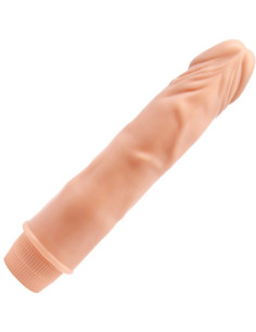 BAILE DWARF VIBRADOR REALISTICO 21 CM NATURAL 2