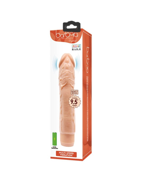 BAILE DYBBUK VIBRADOR REALISTICO 24 CM NATURAL BAILE DYBBUK VIBRADOR REALISTICO 24 CM NATURAL