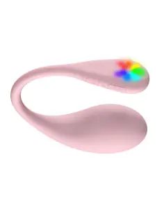 KIIROO SPOT KISS ME VIBRADOR FORMA U ROSA