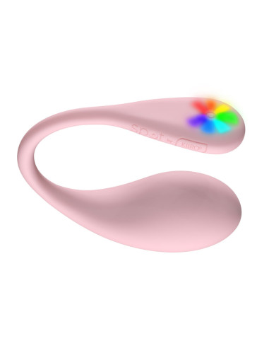 KIIROO SPOT KISS ME VIBRADOR FORMA U ROSA