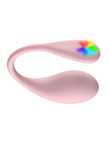 KIIROO SPOT KISS ME VIBRADOR FORMA U ROSA KIIROO SPOT KISS ME VIBRADOR FORMA U ROSA