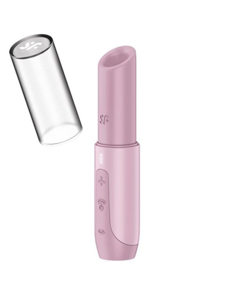 SATISFYER SECRET KISS ESTIMULADOR CLITORIS POR ONDAS ROSA SATISFYER SECRET KISS ESTIMULADOR CLITORIS POR ONDAS ROSA