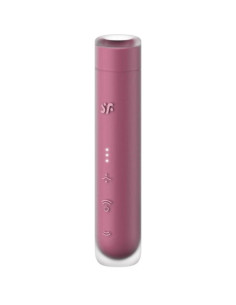 SATISFYER FIRST KISS ESTIMULADOR CLITORIS POR ONDAS GRANATE