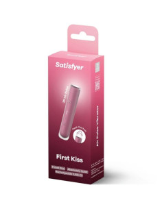 SATISFYER FIRST KISS ESTIMULADOR CLITORIS POR ONDAS GRANATE 2