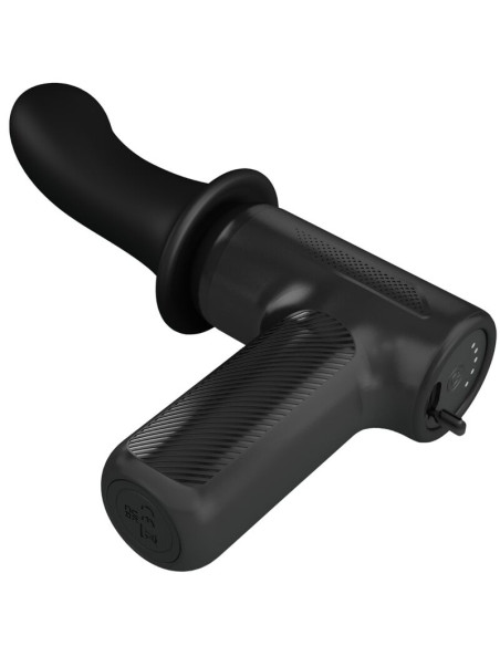 PRETTY LOVE DJ DOCTOR MASAJEADOR 5 CONFIGURACIONES NEGRO PRETTY LOVE DJ DOCTOR MASAJEADOR 5 CONFIGURACIONES NEGRO