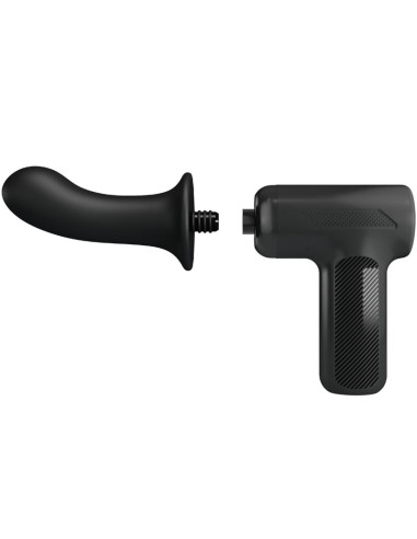 PRETTY LOVE DJ DOCTOR MASAJEADOR 5 CONFIGURACIONES NEGRO