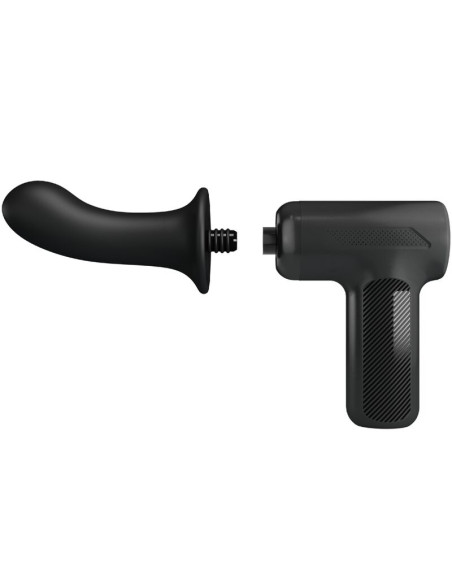 PRETTY LOVE DJ DOCTOR MASAJEADOR 5 CONFIGURACIONES NEGRO PRETTY LOVE DJ DOCTOR MASAJEADOR 5 CONFIGURACIONES NEGRO