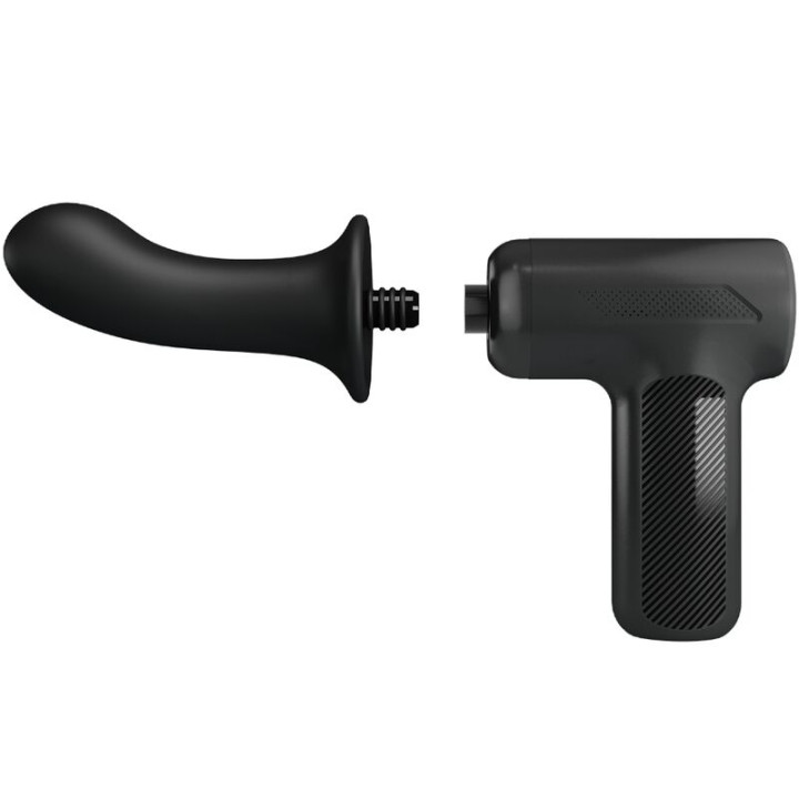 PRETTY LOVE DJ DOCTOR MASAJEADOR 5 CONFIGURACIONES NEGRO