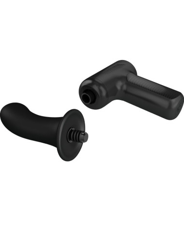 PRETTY LOVE DJ DOCTOR MASAJEADOR 5 CONFIGURACIONES NEGRO