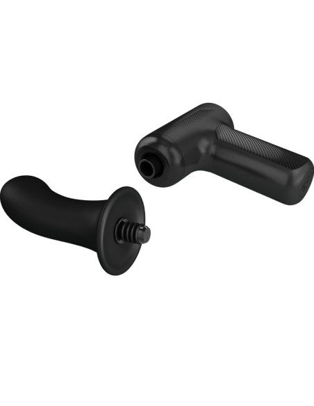 PRETTY LOVE DJ DOCTOR MASAJEADOR 5 CONFIGURACIONES NEGRO PRETTY LOVE DJ DOCTOR MASAJEADOR 5 CONFIGURACIONES NEGRO