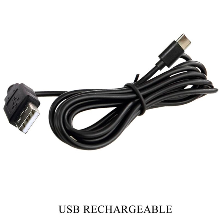 PRETTY LOVE DJ DOCTOR MASAJEADOR 5 CONFIGURACIONES NEGRO