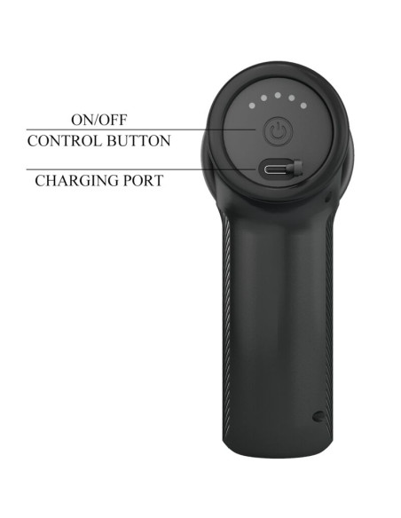 PRETTY LOVE DJ DOCTOR MASAJEADOR 5 CONFIGURACIONES NEGRO PRETTY LOVE DJ DOCTOR MASAJEADOR 5 CONFIGURACIONES NEGRO