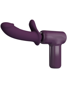 PRETTY LOVE DJ SCHOLAR MASAJEADOR 5 CONFIGURACIONES MORADO 2