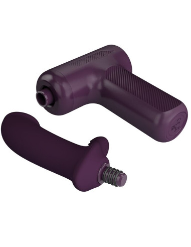 PRETTY LOVE DJ SCHOLAR MASAJEADOR 5 CONFIGURACIONES MORADO