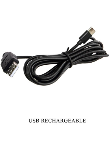 PRETTY LOVE DJ SCHOLAR MASAJEADOR 5 CONFIGURACIONES MORADO