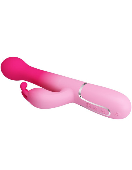 PRETTY LOVE DEJON VIBRADOR RABBIT 3 EN 1 MULTIFUNCION ROSA PRETTY LOVE DEJON VIBRADOR RABBIT 3 EN 1 MULTIFUNCION ROSA
