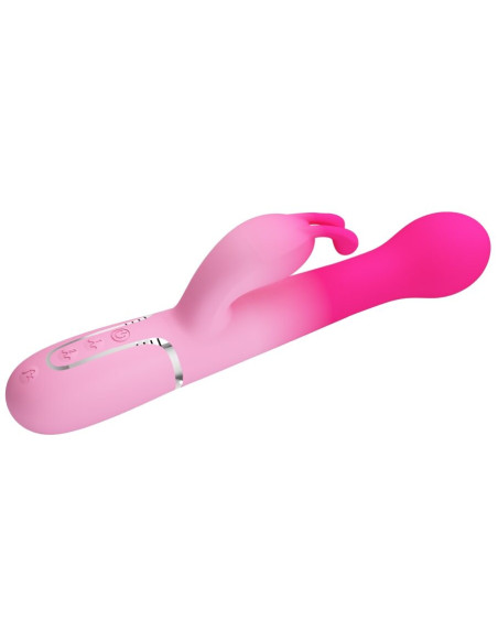 PRETTY LOVE DEJON VIBRADOR RABBIT 3 EN 1 MULTIFUNCION ROSA PRETTY LOVE DEJON VIBRADOR RABBIT 3 EN 1 MULTIFUNCION ROSA