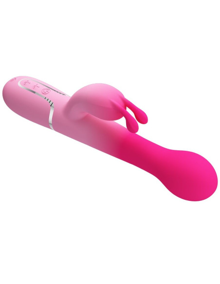 PRETTY LOVE DEJON VIBRADOR RABBIT 3 EN 1 MULTIFUNCION ROSA PRETTY LOVE DEJON VIBRADOR RABBIT 3 EN 1 MULTIFUNCION ROSA