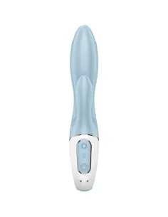 SATISFYER AIR PUMP BUNNY 1 VIBRADOR INFLABLE RABBIT AZUL 2