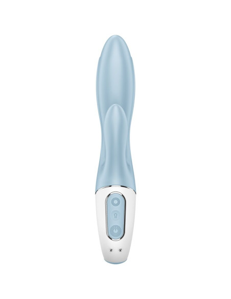 SATISFYER AIR PUMP BUNNY 1 VIBRADOR INFLABLE RABBIT AZUL SATISFYER AIR PUMP BUNNY 1 VIBRADOR INFLABLE RABBIT AZUL