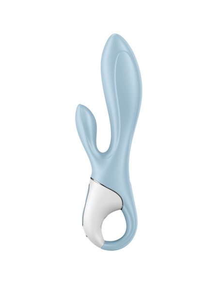 SATISFYER AIR PUMP BUNNY 1 VIBRADOR INFLABLE RABBIT AZUL SATISFYER AIR PUMP BUNNY 1 VIBRADOR INFLABLE RABBIT AZUL