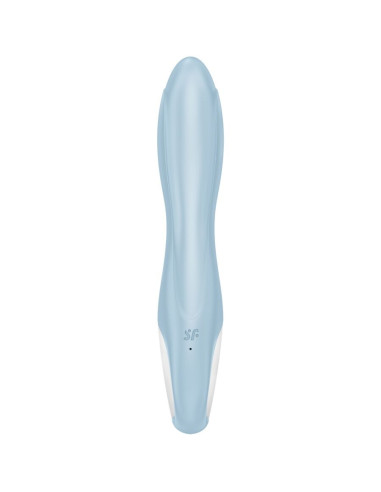 SATISFYER AIR PUMP BUNNY 1 VIBRADOR INFLABLE RABBIT AZUL