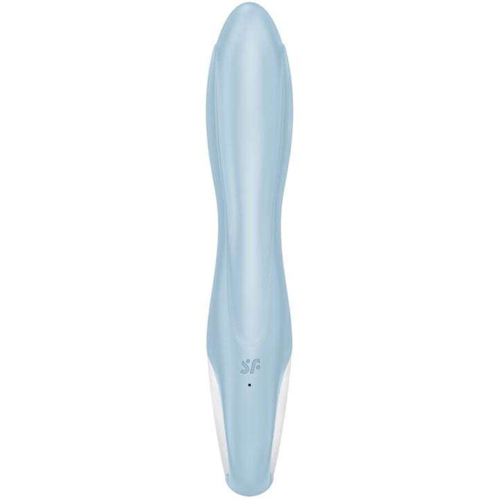 SATISFYER AIR PUMP BUNNY 1 VIBRADOR INFLABLE RABBIT AZUL