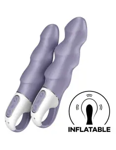 SATISFYER AIR PUMP VIBRATOR 1 VIBRADOR G SPOT INFLABLE MORADO