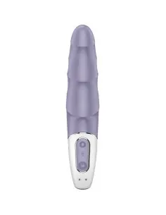SATISFYER AIR PUMP VIBRATOR 1 VIBRADOR G SPOT INFLABLE MORADO 2
