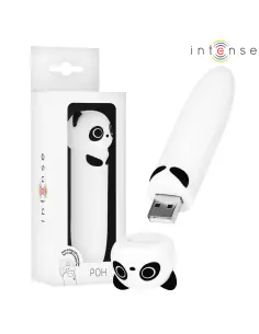 INTENSE POH BALA VIBRADORA PANDA RECARGABLE USB 10 X 22 CM