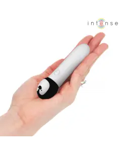 INTENSE RICO BALA VIBRADORA PINGUINO RECARGABLE USB 10 X 22 CM 2