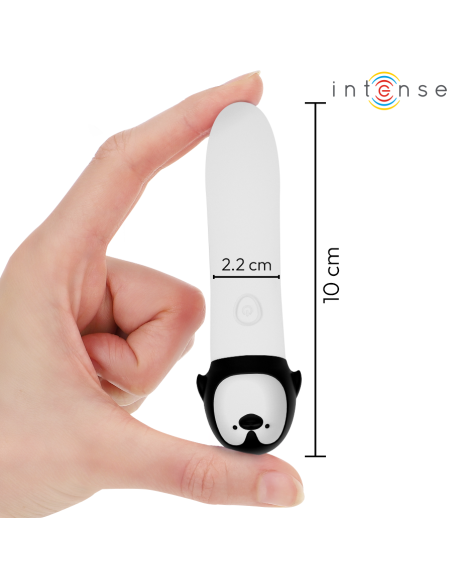 INTENSE RICO BALA VIBRADORA PINGUINO RECARGABLE USB 10 X 22 CM INTENSE RICO BALA VIBRADORA PINGUINO RECARGABLE USB 10 X 22 CM