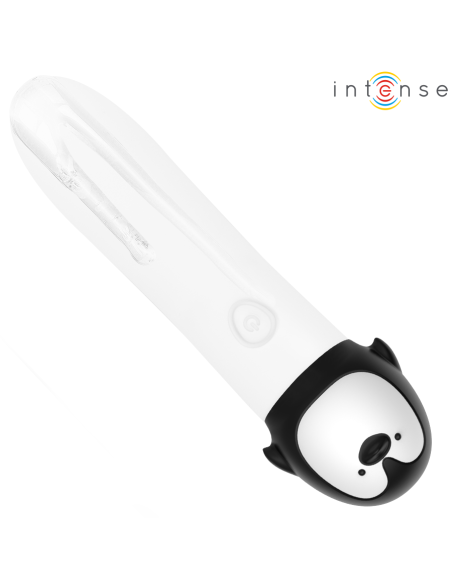 INTENSE RICO BALA VIBRADORA PINGUINO RECARGABLE USB 10 X 22 CM INTENSE RICO BALA VIBRADORA PINGUINO RECARGABLE USB 10 X 22 CM