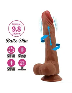 BAILE CALISTO DILDO REALISTICO 25 CM NATURAL