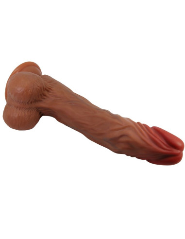 BAILE CALISTO DILDO REALISTICO 25 CM NATURAL