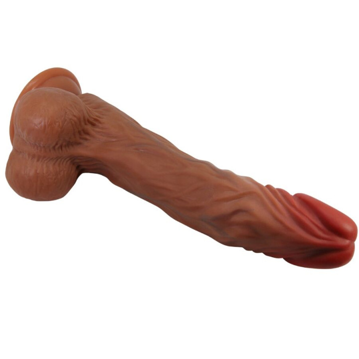 BAILE CALISTO DILDO REALISTICO 25 CM NATURAL