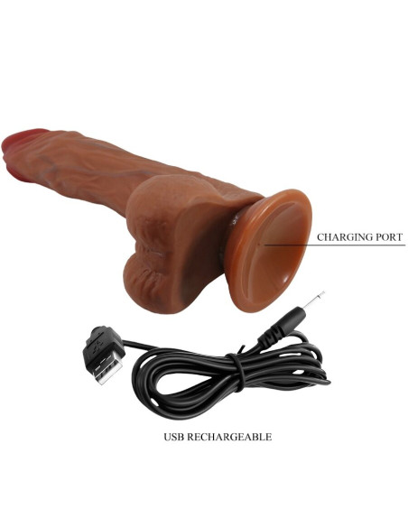 BAILE CALISTO DILDO REALISTICO 25 CM NATURAL BAILE CALISTO DILDO REALISTICO 25 CM NATURAL