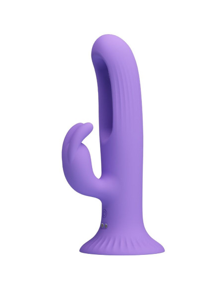 PRETTY LOVE KILLMOULIS VIBRADOR RABBIT 12 MODOS DE VIBRACION MORADO