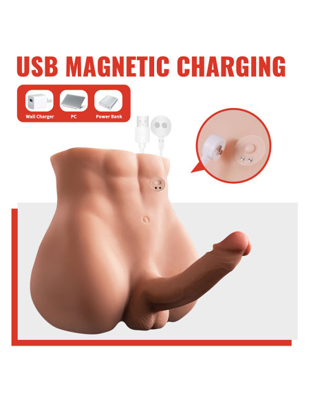 XISE BERTLETT DILDO ASS MASTURBADOR DILDO Y ANO REALISTICO POSICION FRONTAL CON THRUSTING 18 CM XISE BERTLETT DILDO ASS MASTURBADOR DILDO Y ANO REALISTICO POSICION FRONTAL CON THRUSTING 18 CM