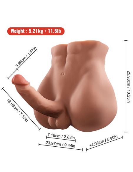 XISE BERTLETT DILDO ASS MASTURBADOR DILDO Y ANO REALISTICO POSICION FRONTAL CON THRUSTING 18 CM XISE BERTLETT DILDO ASS MASTURBADOR DILDO Y ANO REALISTICO POSICION FRONTAL CON THRUSTING 18 CM