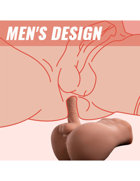 XISE BERTLETT DILDO ASS MASTURBADOR DILDO Y ANO REALISTICO POSICION FRONTAL CON THRUSTING 18 CM XISE BERTLETT DILDO ASS MASTURBADOR DILDO Y ANO REALISTICO POSICION FRONTAL CON THRUSTING 18 CM