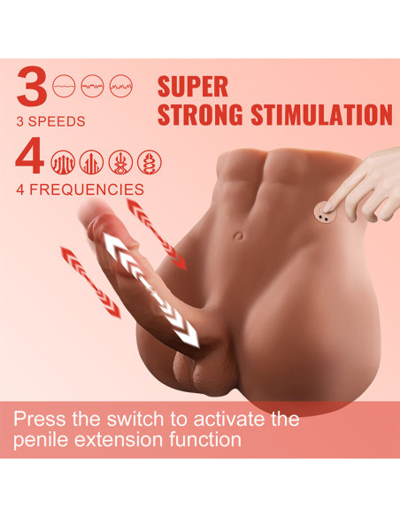 XISE BERTLETT DILDO ASS MASTURBADOR DILDO Y ANO REALISTICO POSICION FRONTAL CON THRUSTING 18 CM XISE BERTLETT DILDO ASS MASTURBADOR DILDO Y ANO REALISTICO POSICION FRONTAL CON THRUSTING 18 CM