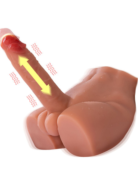 XISE PEEL DILDO ASS MASTURBADOR DILDO REALISTICO POSICION FRONTAL CON THRUSTING 175 CM XISE PEEL DILDO ASS MASTURBADOR DILDO REALISTICO POSICION FRONTAL CON THRUSTING 175 CM