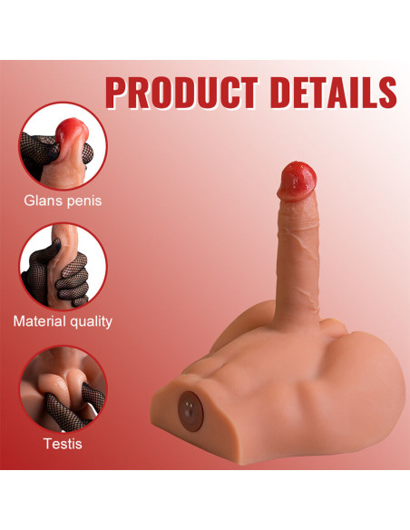 XISE PEEL DILDO ASS MASTURBADOR DILDO REALISTICO POSICION FRONTAL CON THRUSTING 175 CM XISE PEEL DILDO ASS MASTURBADOR DILDO REALISTICO POSICION FRONTAL CON THRUSTING 175 CM