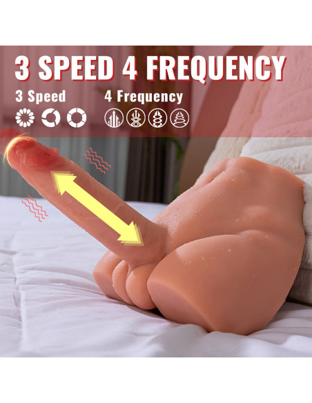 XISE PEEL DILDO ASS MASTURBADOR DILDO REALISTICO POSICION FRONTAL CON THRUSTING 175 CM XISE PEEL DILDO ASS MASTURBADOR DILDO REALISTICO POSICION FRONTAL CON THRUSTING 175 CM