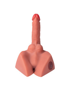 XISE MICHAEL MASTURBADOR DILDO Y ANO REALISTICO CON THRUSTING 15 CM