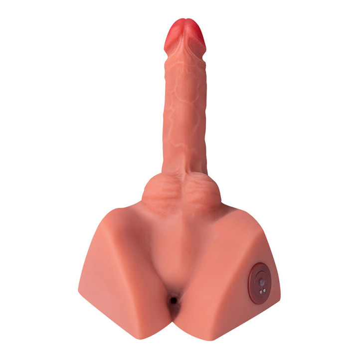 XISE MICHAEL MASTURBADOR DILDO Y ANO REALISTICO CON THRUSTING 15 CM
