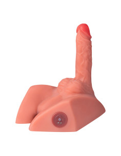 XISE MICHAEL MASTURBADOR DILDO Y ANO REALISTICO CON THRUSTING 15 CM 2