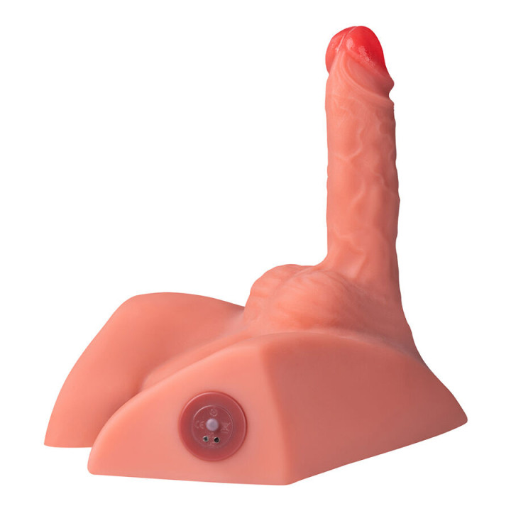 XISE MICHAEL MASTURBADOR DILDO Y ANO REALISTICO CON THRUSTING 15 CM