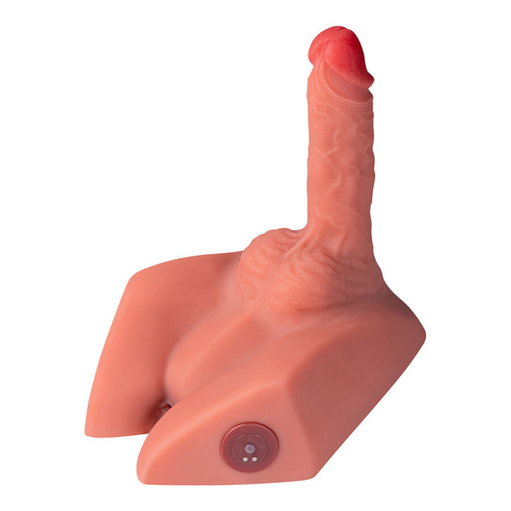 XISE MICHAEL MASTURBADOR DILDO Y ANO REALISTICO CON THRUSTING 15 CM